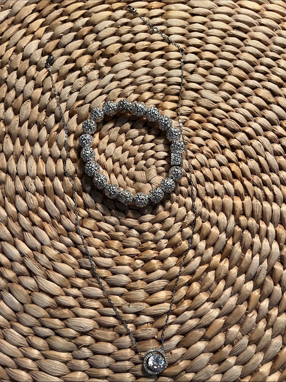 Nadri Necklace and Anne Klein bracelet